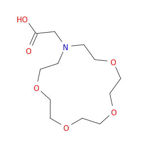 1,4,7,10-Tetraoxa-13-azacyclopentadecane-13-acetic acid