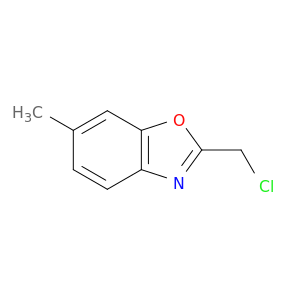 2-(Chloromethyl)-6-methylbenzo[d]oxazole