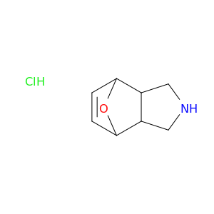 10-Oxa-4-azatricyclo[5.2.1.0,2,6]dec-8-ene hydrochloride
