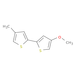 2,2'-Bithiophene, 4-methoxy-4'-methyl-