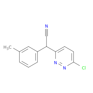 6-氯-Α-(3-甲基苯基)-3-哒嗪乙腈