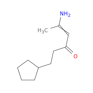 4-Hexen-3-one, 5-amino-1-cyclopentyl-