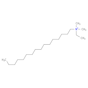 1-Hexadecanaminium, N-ethyl-N,N-dimethyl-