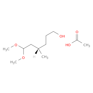 1-Hexanol, 6,6-dimethoxy-4-methyl-, acetate, (S)-