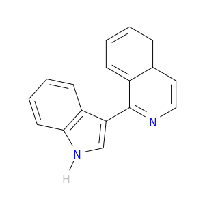Isoquinoline, 1-(1H-indol-3-yl)-