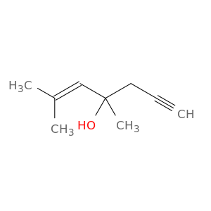 5-Hepten-1-yn-4-ol, 4,6-dimethyl-