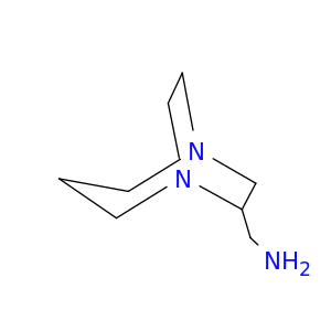 1,5-diazabicyclo[3.2.2]nonan-6-ylmethanamine