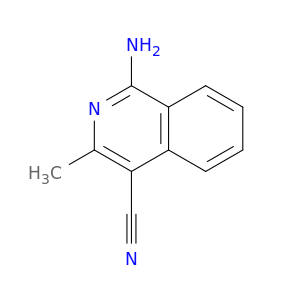 1-AMINO-3-METHYLISOQUINOLINE-4-CARBONITRILE