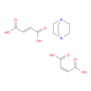 1,4-Diazabicyclo[2.2.2]octane, (2Z)-2-butenedioate (1:2)