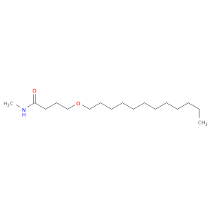 Butanamide, 4-(dodecyloxy)-N-methyl-