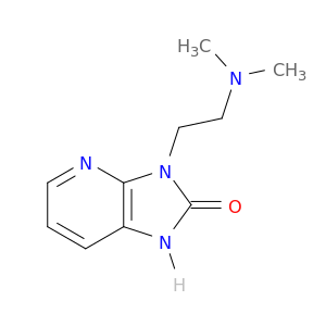 2H-Imidazo[4,5-b]pyridin-2-one, 3-[2-(dimethylamino)ethyl]-1,3-dihydro-