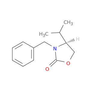 2-Oxazolidinone, 4-(1-methylethyl)-3-(phenylmethyl)-, (4S)-