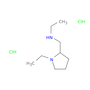 乙基[(1-乙基吡咯烷-2-基)甲基]胺二盐酸