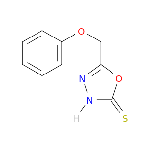 5-(Phenoxymethyl)-1,3,4-oxadiazole-2-thiol