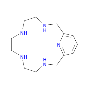 3,6,9,12,18-Pentaazabicyclo[12.3.1]octadeca-1(18),14,16-triene