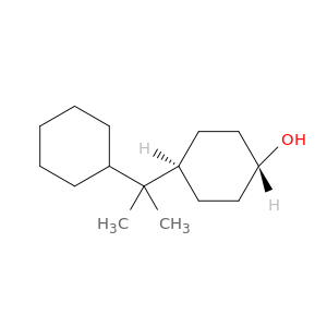 Cyclohexanol, 4-(1-cyclohexyl-1-methylethyl)-, trans-
