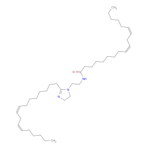 9,12-十八二烯酰胺,N-[2-[4,5-二氢-2-(8,11-庚二烷基)-1H-咪唑-1-基]乙基]-(全Z)-