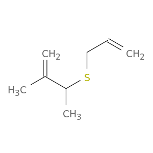 1-Butene, 2-methyl-3-(2-propenylthio)-