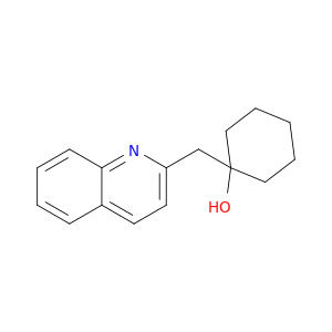 Cyclohexanol, 1-(2-quinolinylmethyl)-