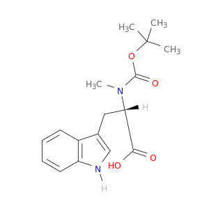 L-Tryptophan, N-[(1,1-dimethylethoxy)carbonyl]-N-methyl-