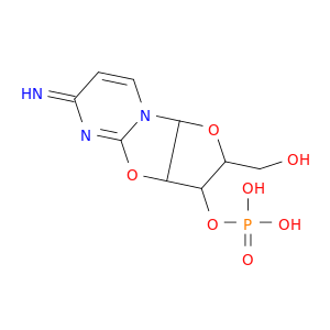 6H-Furo[2',3':4,5]oxazolo[3,2-a]pyrimidine-2-methanol,2,3,3a,9a-tetrahydro-6-imino-3-(phosphonooxy)-, (2R,3R,3aS,9aR)-