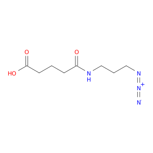 Pentanoic acid, 5-[(3-azidopropyl)amino]-5-oxo-