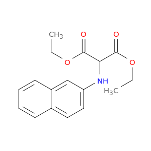 Diethyl 2-(naphthalen-2-ylamino)propanedioate