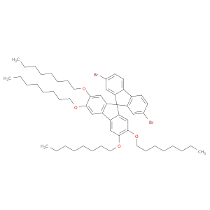 9,9'-Spirobi[9H-fluorene], 2',7'-dibromo-2,3,6,7-tetrakis(octyloxy)-