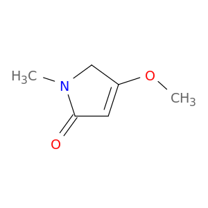 4-methoxy-1-methyl-2,5-dihydro-1H-pyrrol-2-one