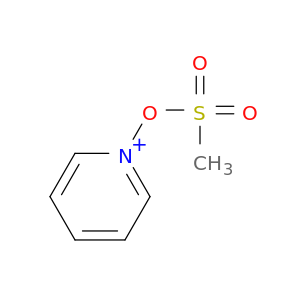Pyridinium, 1-[(methylsulfonyl)oxy]-