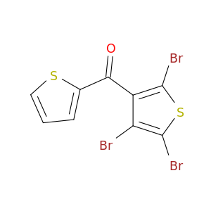 Methanone, 2-thienyl(2,4,5-tribromo-3-thienyl)-