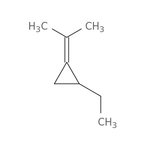 Cyclopropane, ethyl(1-methylethylidene)-