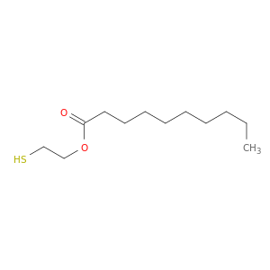 癸酸,2-巯基乙酯