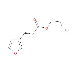 丙基3-(3-呋喃基)-2-丙酸盐