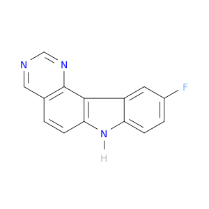 7H-Pyrimido[5,4-c]carbazole, 10-fluoro-