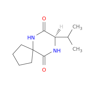 6,9-Diazaspiro[4.5]decane-7,10-dione, 8-(1-methylethyl)-, (R)-