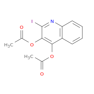 2-IODOQUINOLINEDIYL DIACETATE