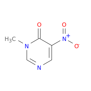 4(3H)-Pyrimidinone, 3-methyl-5-nitro-