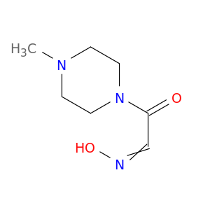 Piperazine, 1-[(hydroxyimino)acetyl]-4-methyl- (9CI)