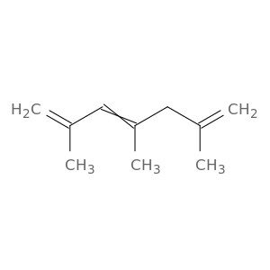 1,3,6-Heptatriene,2,4,6-trimethyl-