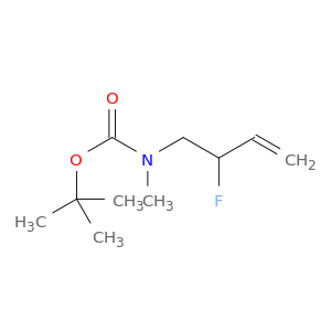 Carbamic acid, (2-fluoro-3-butenyl)methyl-, 1,1-dimethylethyl ester
