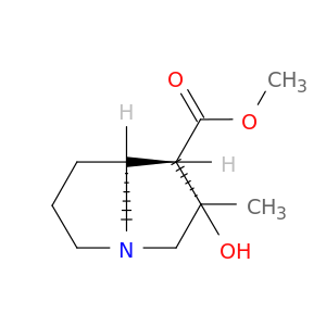 methyl(1s,2s,7as)-2-hydroxy-2-methylhexahydro-1h-pyrrolizine-1-carboxylate