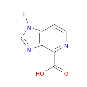 3H-咪唑并[4,5-c]吡啶-4-羧酸