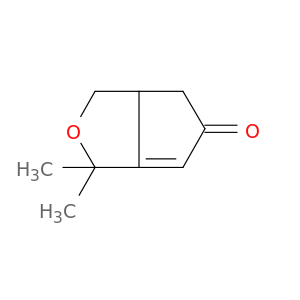 1H-Cyclopenta[c]furan-5(3H)-one, 3a,4-dihydro-1,1-dimethyl-