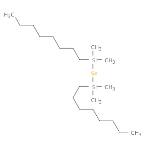 Disilaselenane, 1,1,3,3-tetramethyl-1,3-dioctyl-