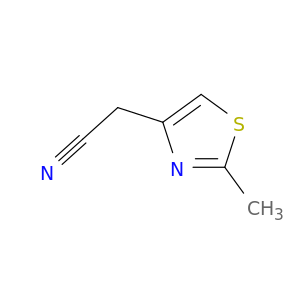 (2-甲基-1,3-噻唑-4-基)乙腈