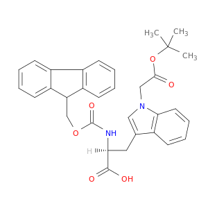 Na-(((9H-芴-9-基)甲氧基)羰基)-1-(2-(叔丁氧基)-2-氧代乙基)-L-色氨酸
