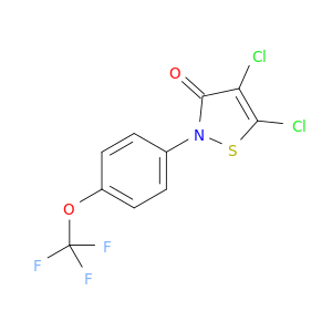 3(2H)-Isothiazolone, 4,5-dichloro-2-[4-(trifluoromethoxy)phenyl]-