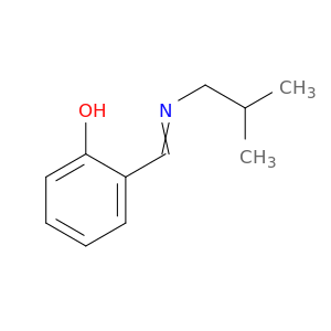 Phenol, 2-[[(2-methylpropyl)imino]methyl]-