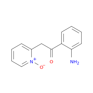 Ethanone, 1-(2-aminophenyl)-2-(1-oxido-2-pyridinyl)-